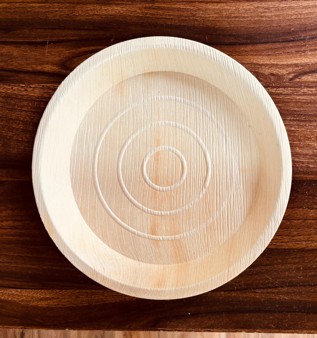 Deep Areca Palm Leaf Bowl