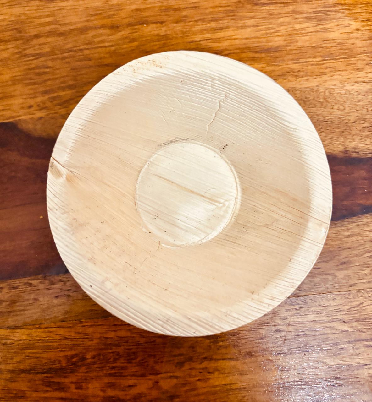 Small Areca Palm Leaf Bowl